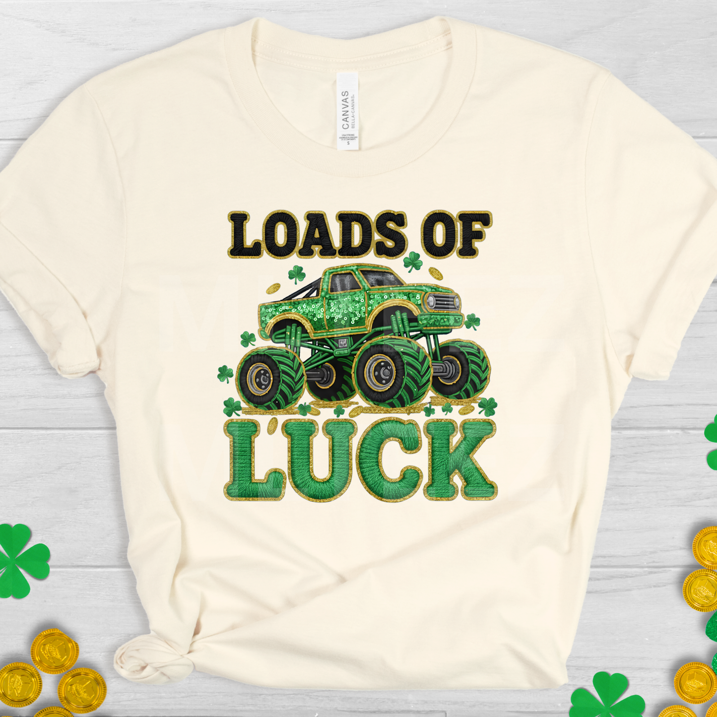 Loads Of Luck (1) DTF Direct To Film