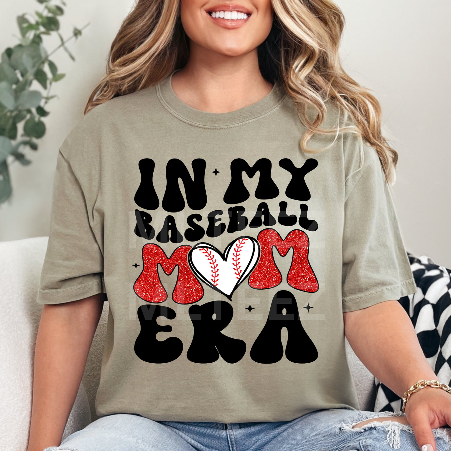 In My Baseball Mom Era (4) DTF Direct To Film