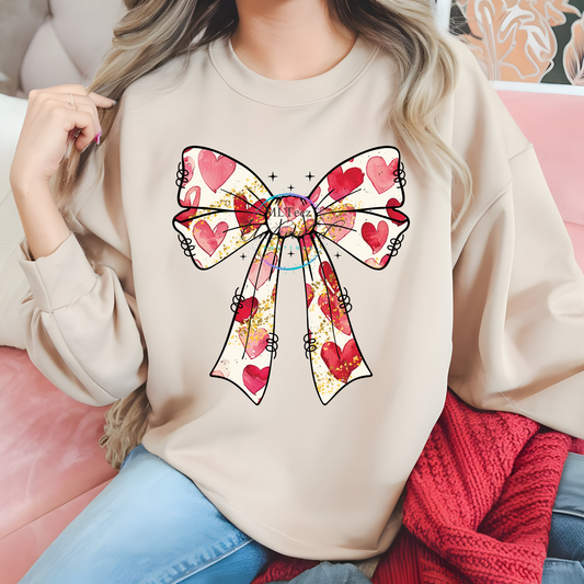 Valentine Bow (19) DTF Direct To Film