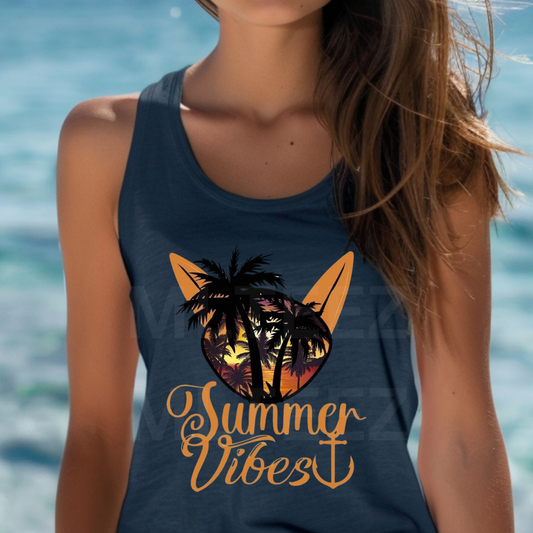 Summer Vibes (3) DTF Direct To Film