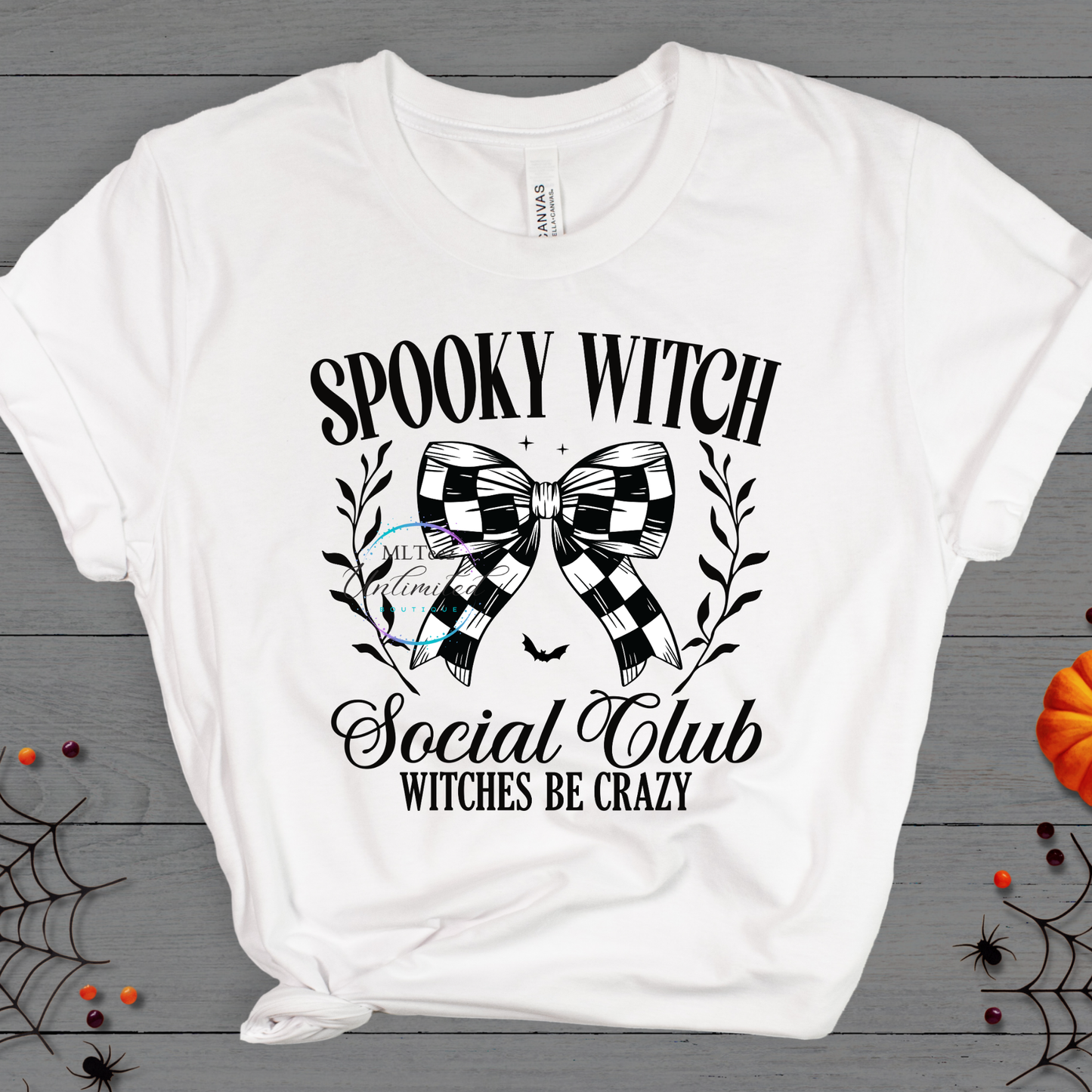 Spooky Witch Social Club DTF Direct To Film