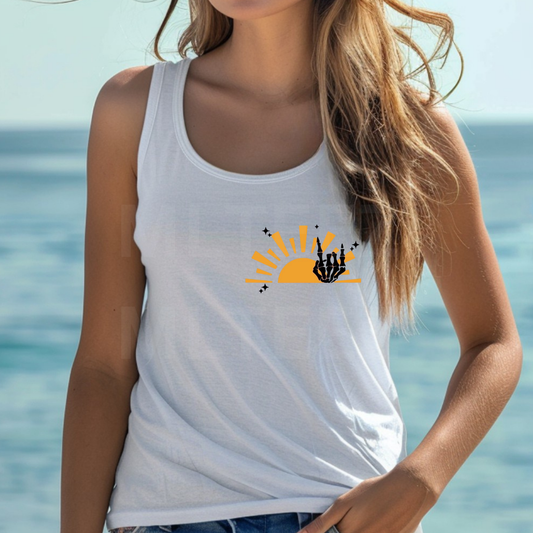 Summer Vibes (4) (Pocket Image) DTF Direct To Film