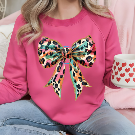 Valentine Bow (18) DTF Direct To Film