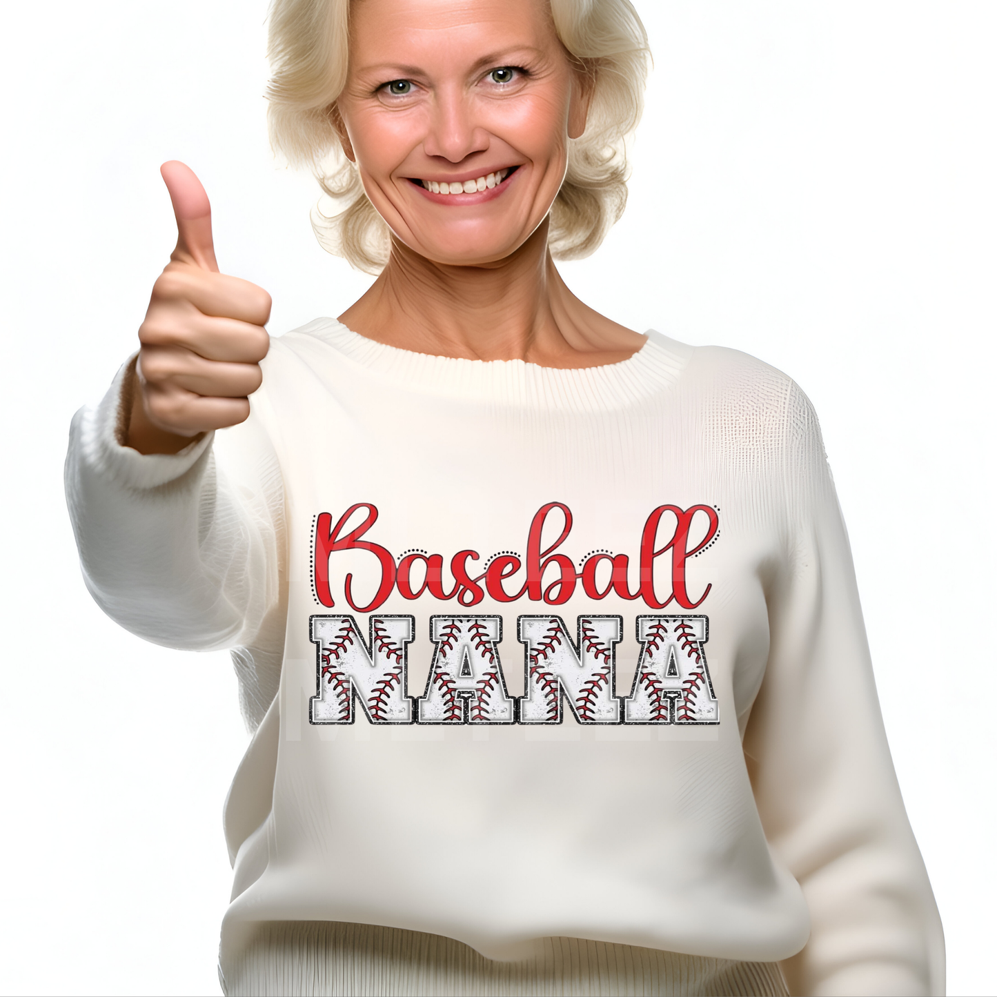 Baseball Nana (5) DTF Direct To Film
