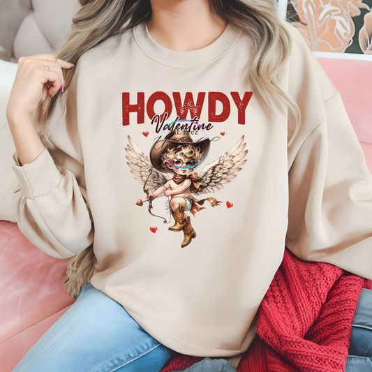 Howdy Valentine (6) DTF Direct To Film