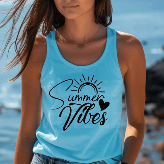 Summer Vibes (6) DTF Direct To Film