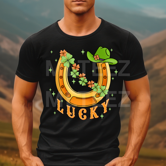 Lucky (11) DTF Direct To Film