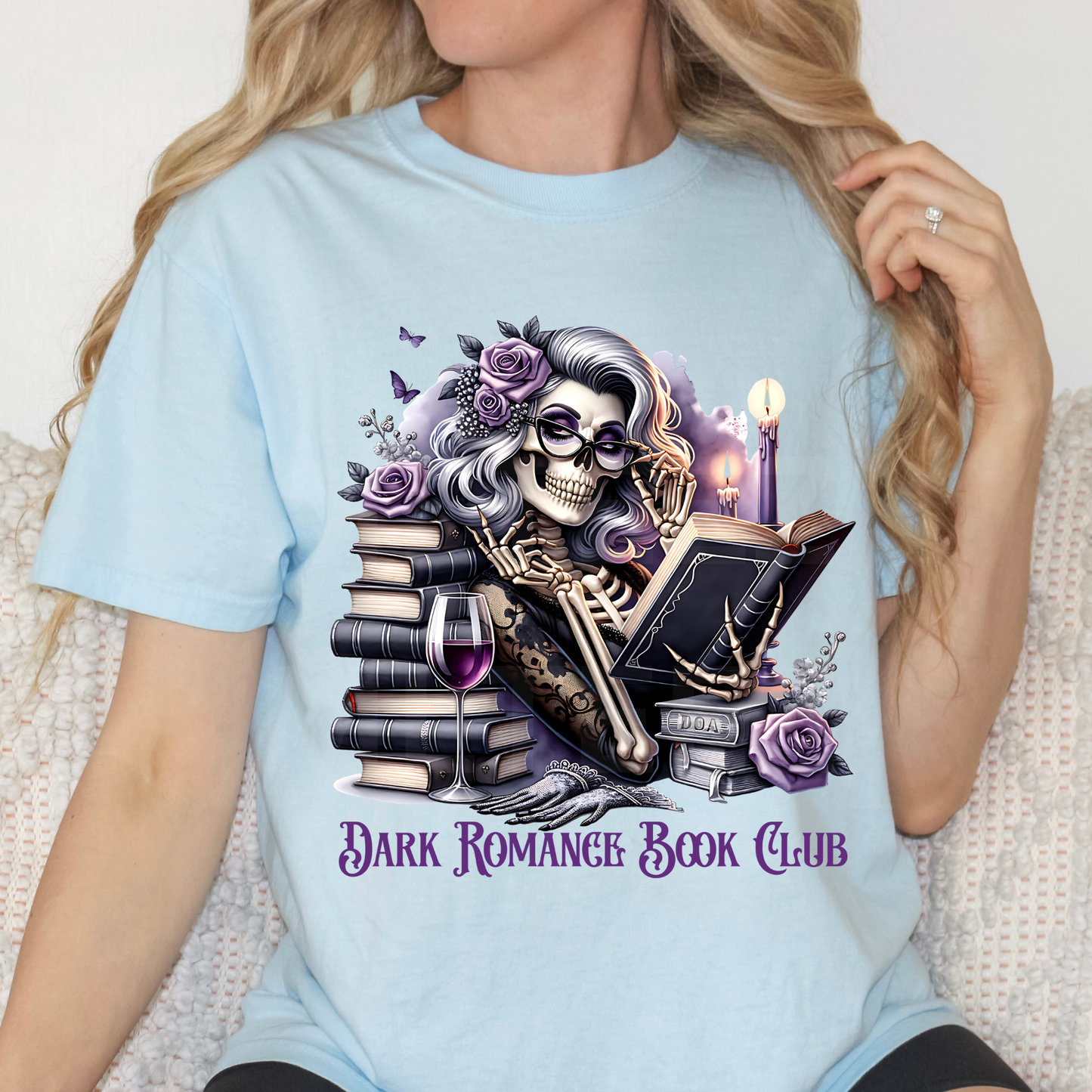 Dark Romance Book Club (1) DTF Direct To Film