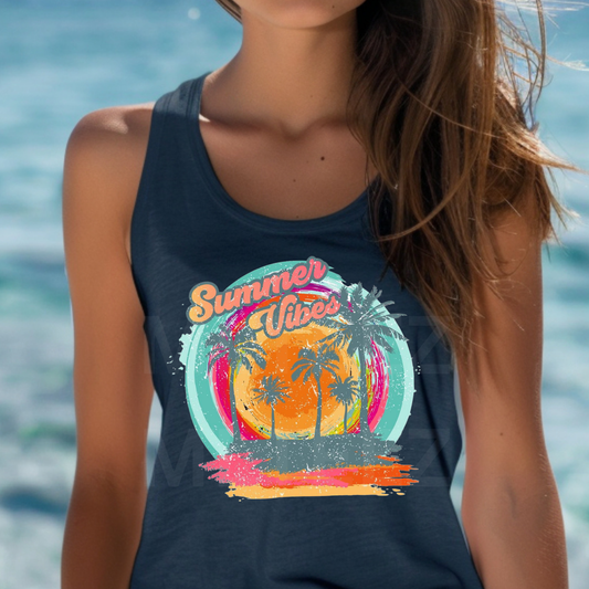 Summer Vibes (7) DTF Direct To Film