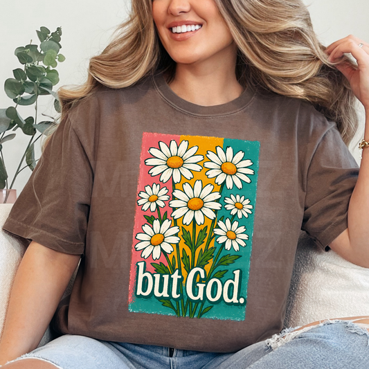 But God (1) DTF Direct to Film