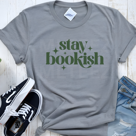 Stay Bookish (1) DTF Direct To Film
