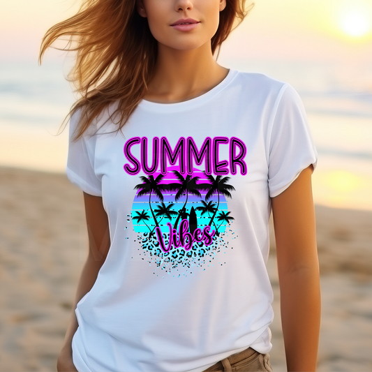 Summer Vibes (8) DTF Direct To Film