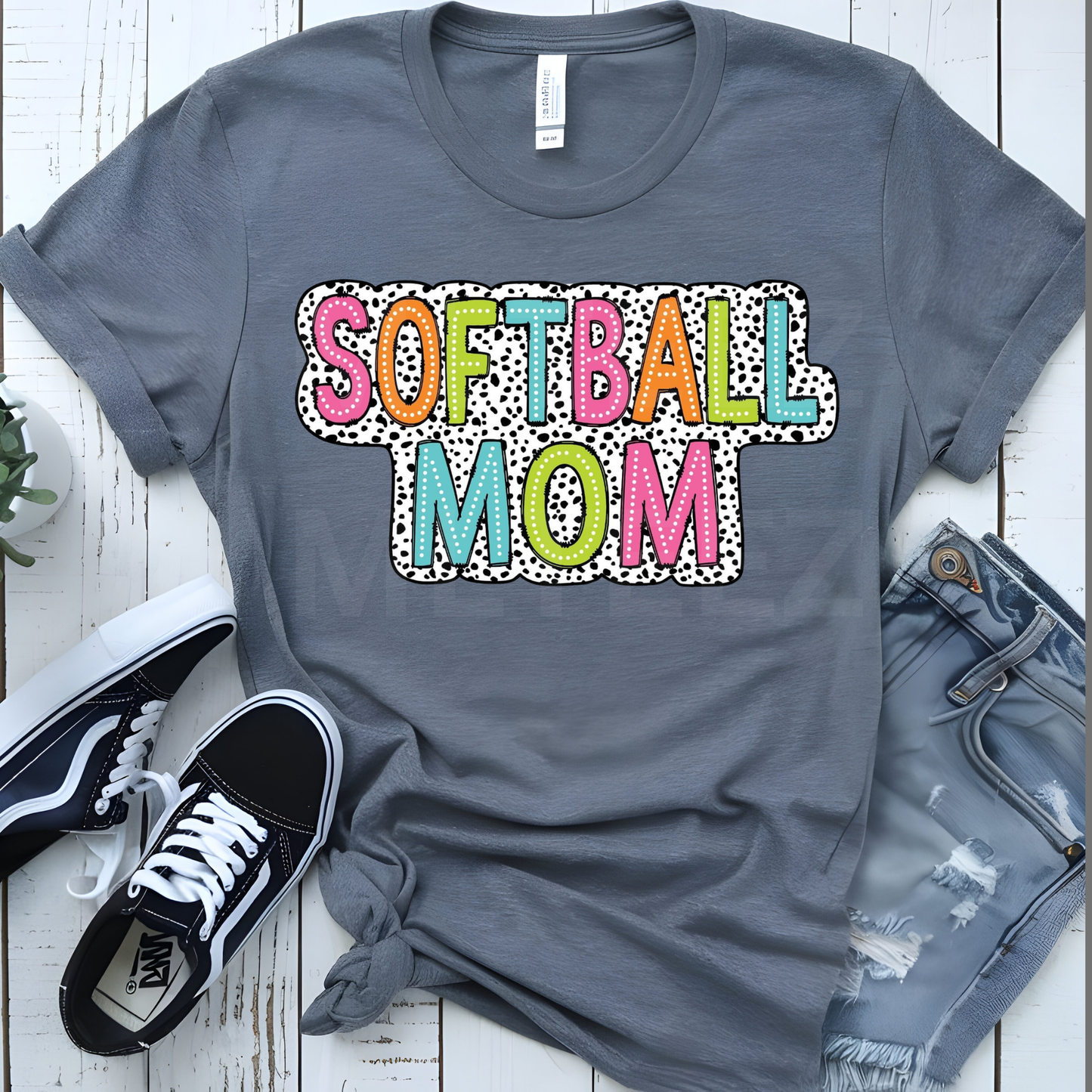 Softball Mom (22) DTF Direct To Film