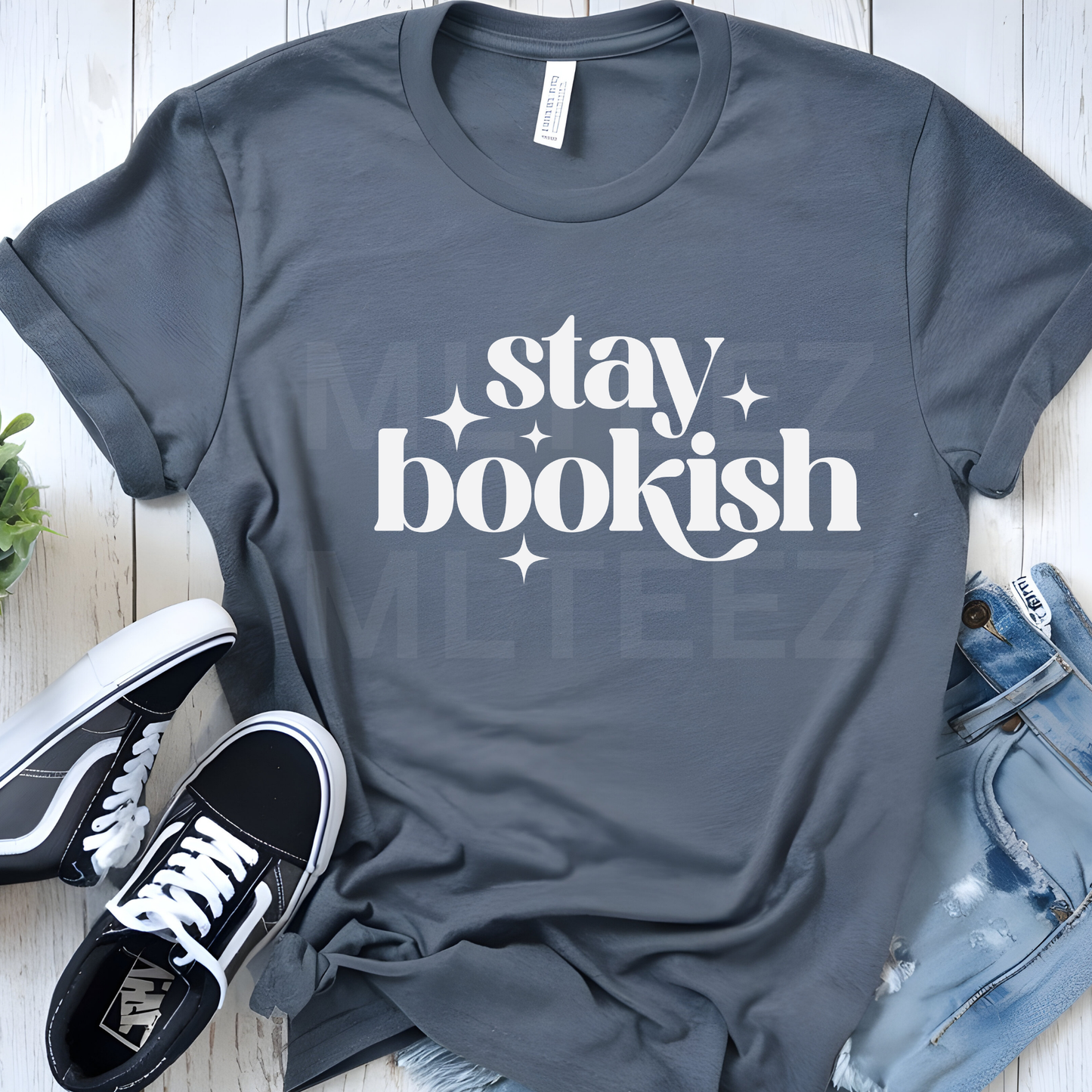 Stay Bookish (2) DTF Direct To Film