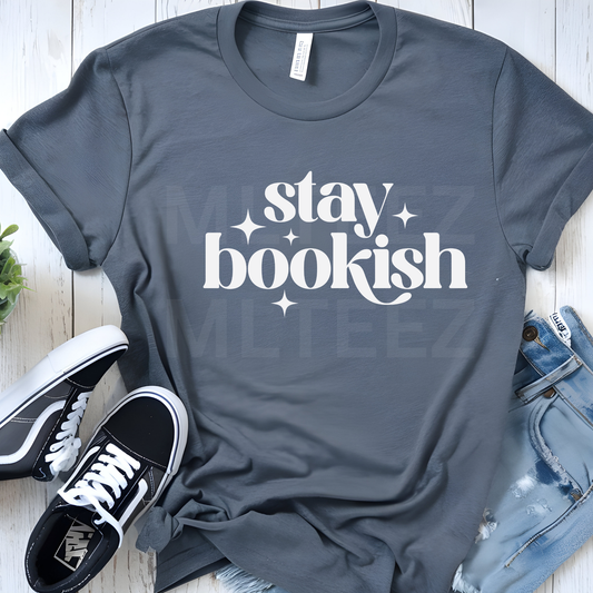 Stay Bookish (2) DTF Direct To Film