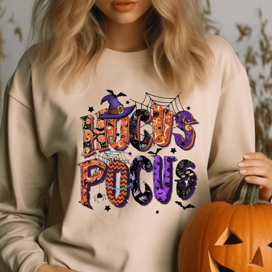 Hocus Pocus DTF Direct To Film