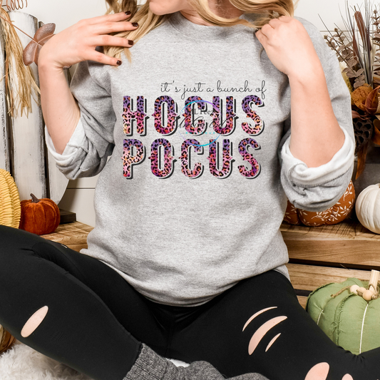 It's Just A Bunch Of Hocus Pocus DTF Direct To Film