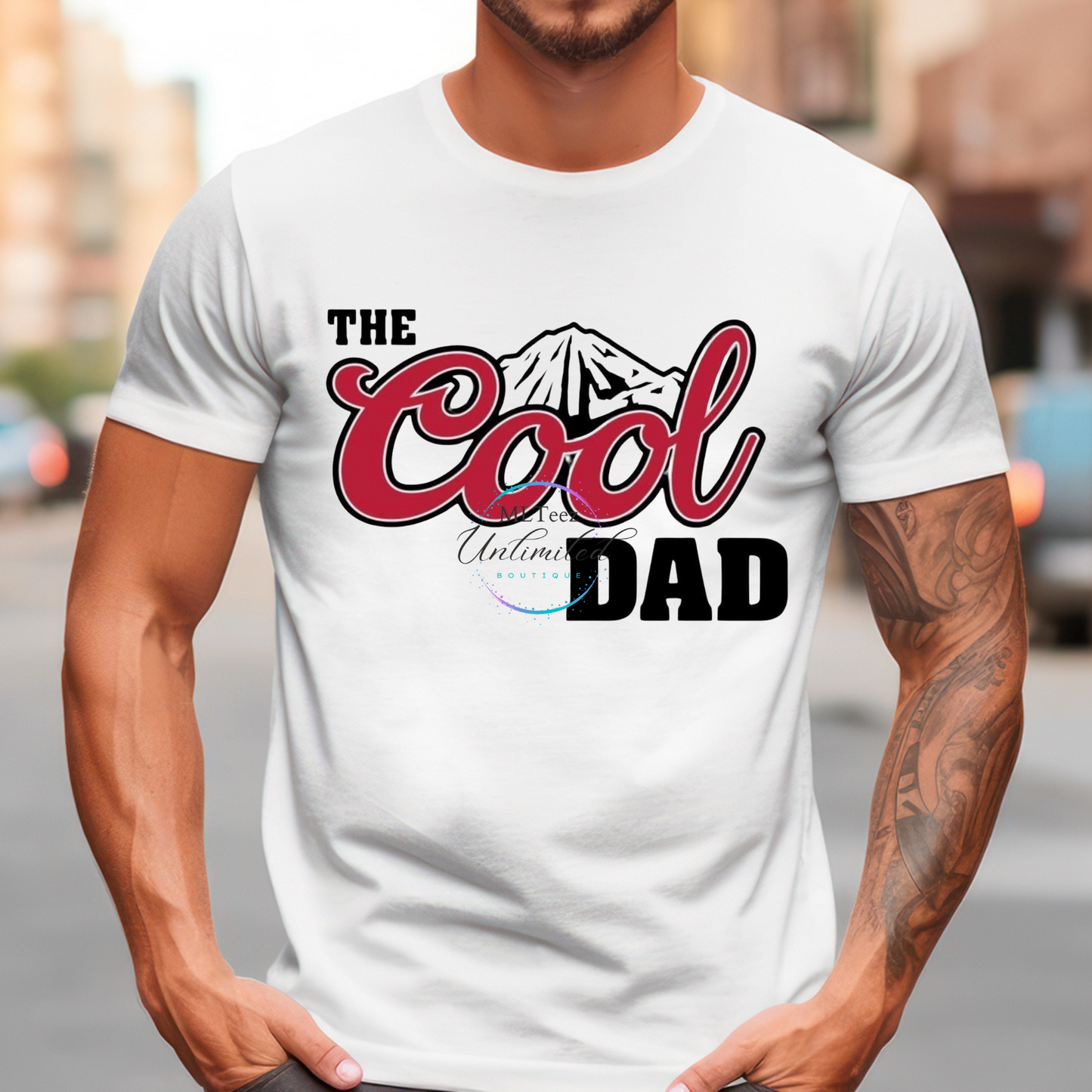 The Cool Dad DTF Direct To Film