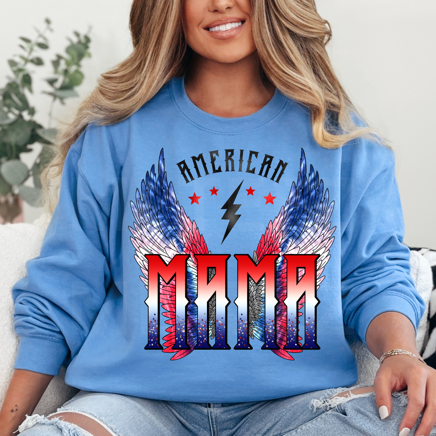 American Mama (10) DTF Direct To Film