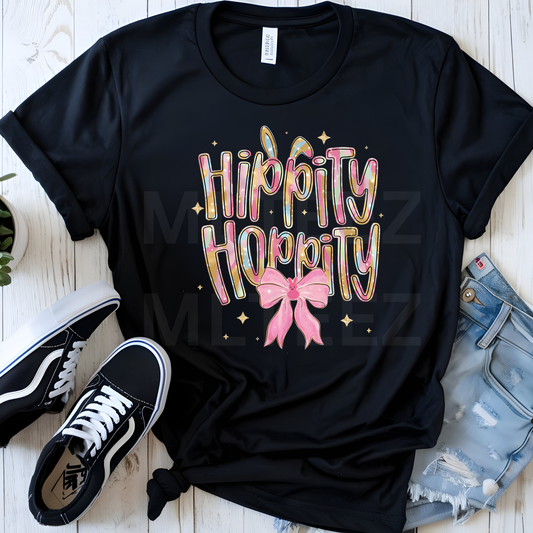 Hippity Hoppity (1) DTF Direct To Film