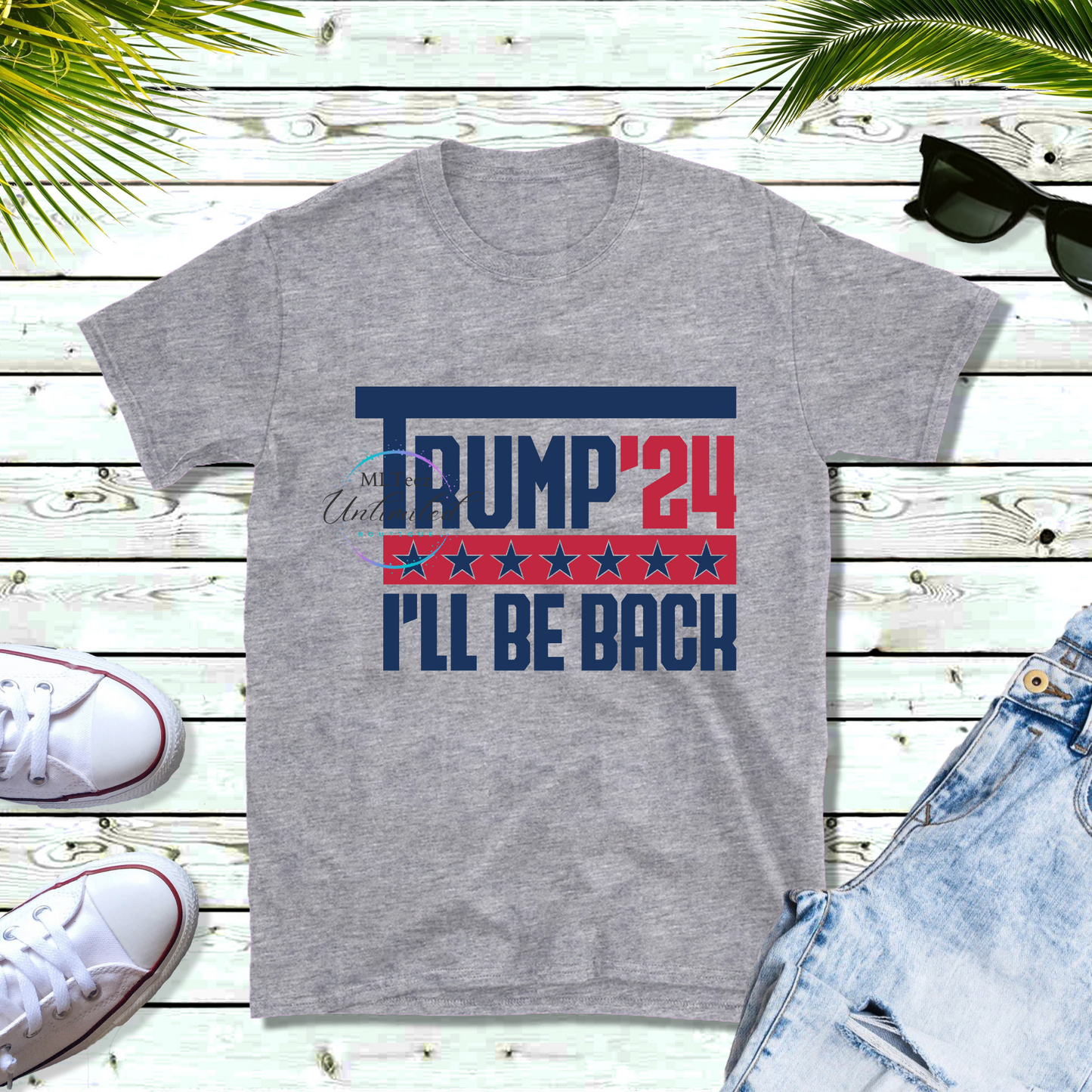 Trump '24 I'll Be Back DTF Direct To Film