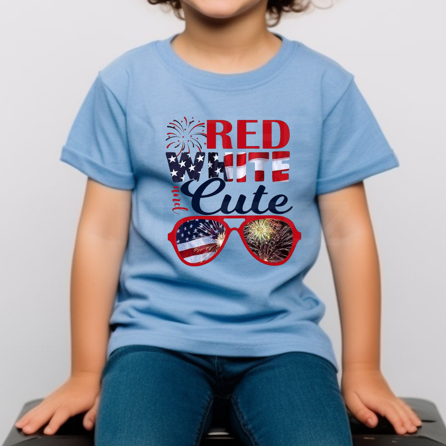 Red White And Cute (1) DTF Direct To Film