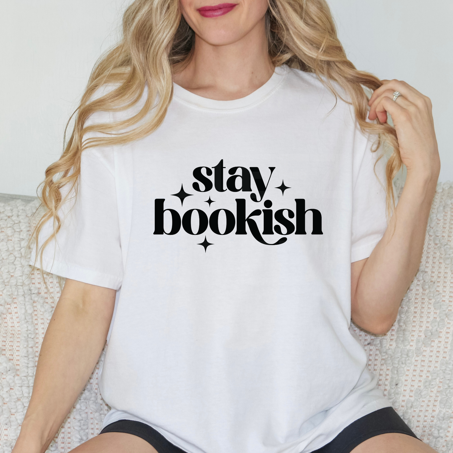 Stay Bookish (3) DTF Direct To Film