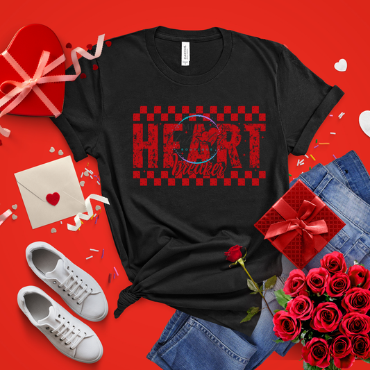 Heart Breaker (6) DTF Direct To Film