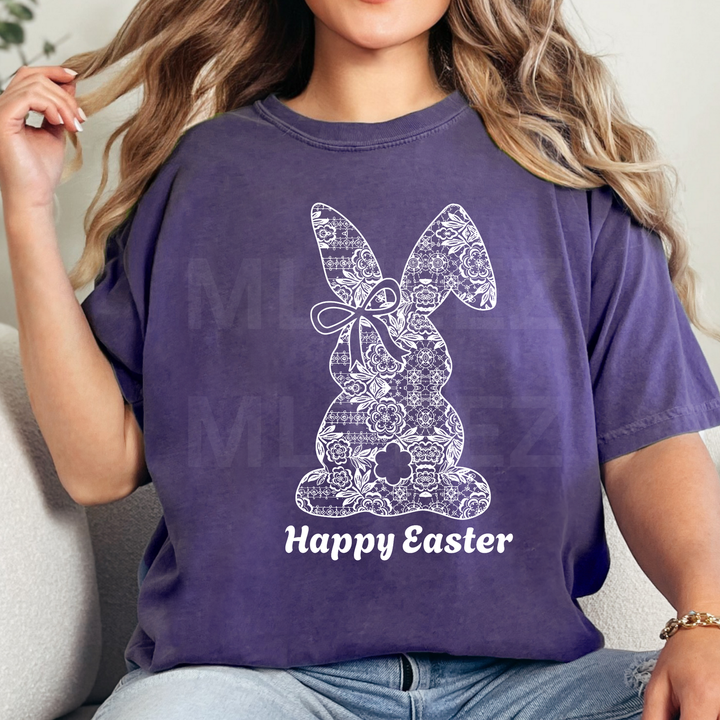 Happy Easter (38) DTF Direct To Film