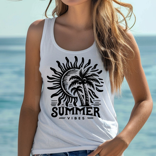 Summer Vibes (10) DTF Direct To Film