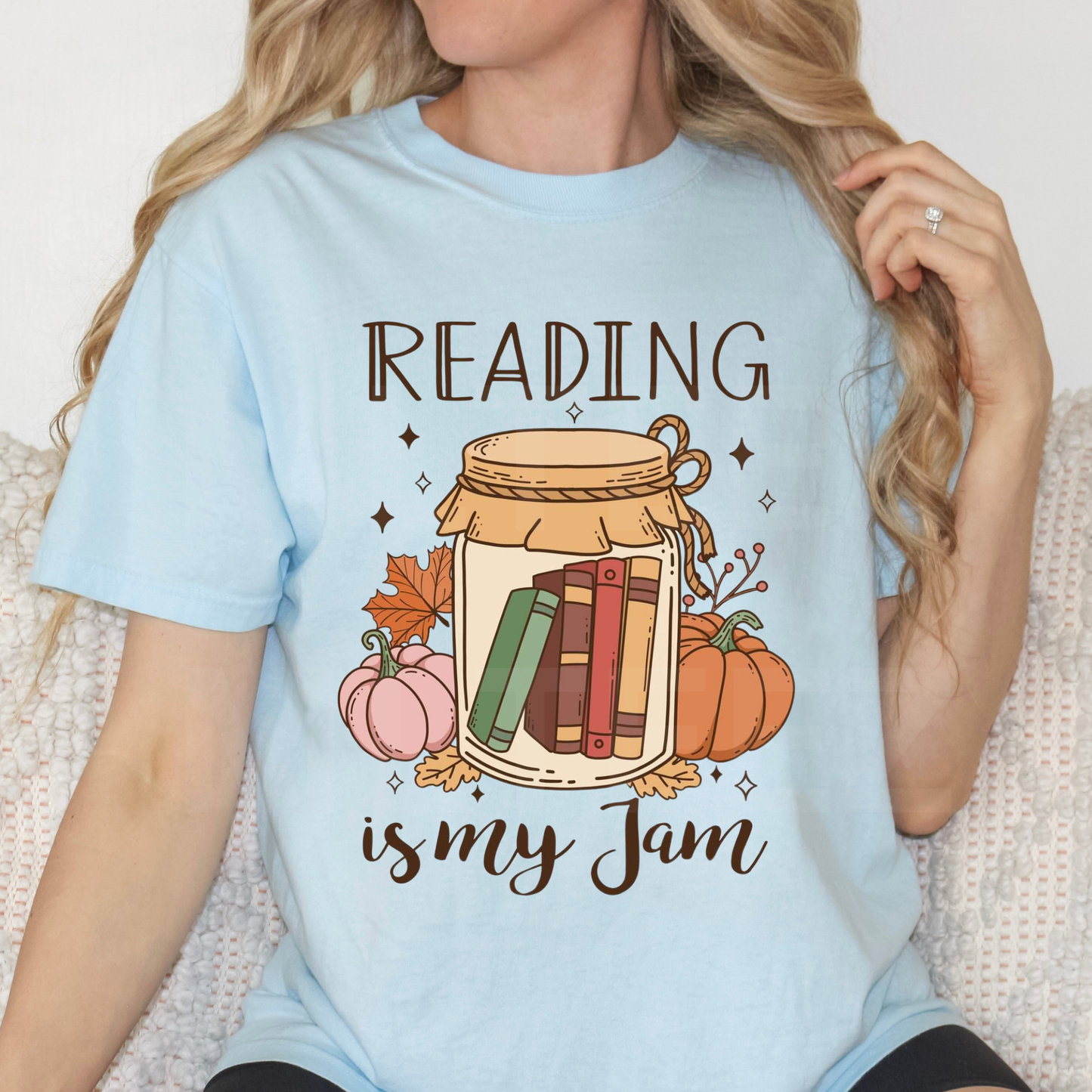 Reading Is My Jam (1) DTF Direct To Film