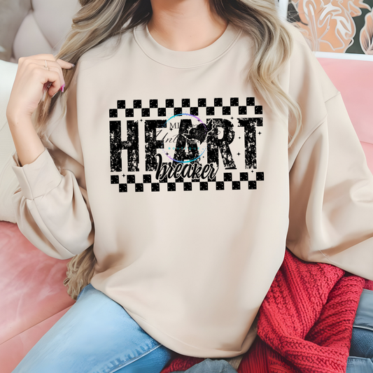 Heart Breaker (5) DTF Direct To Film