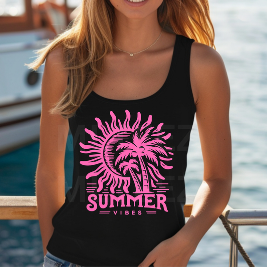 Summer Vibes (13) DTF Direct To Film