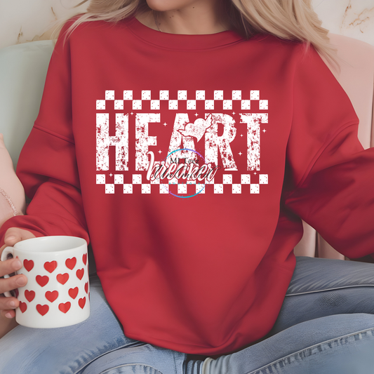 Heart Breaker (4) DTF Direct To Film