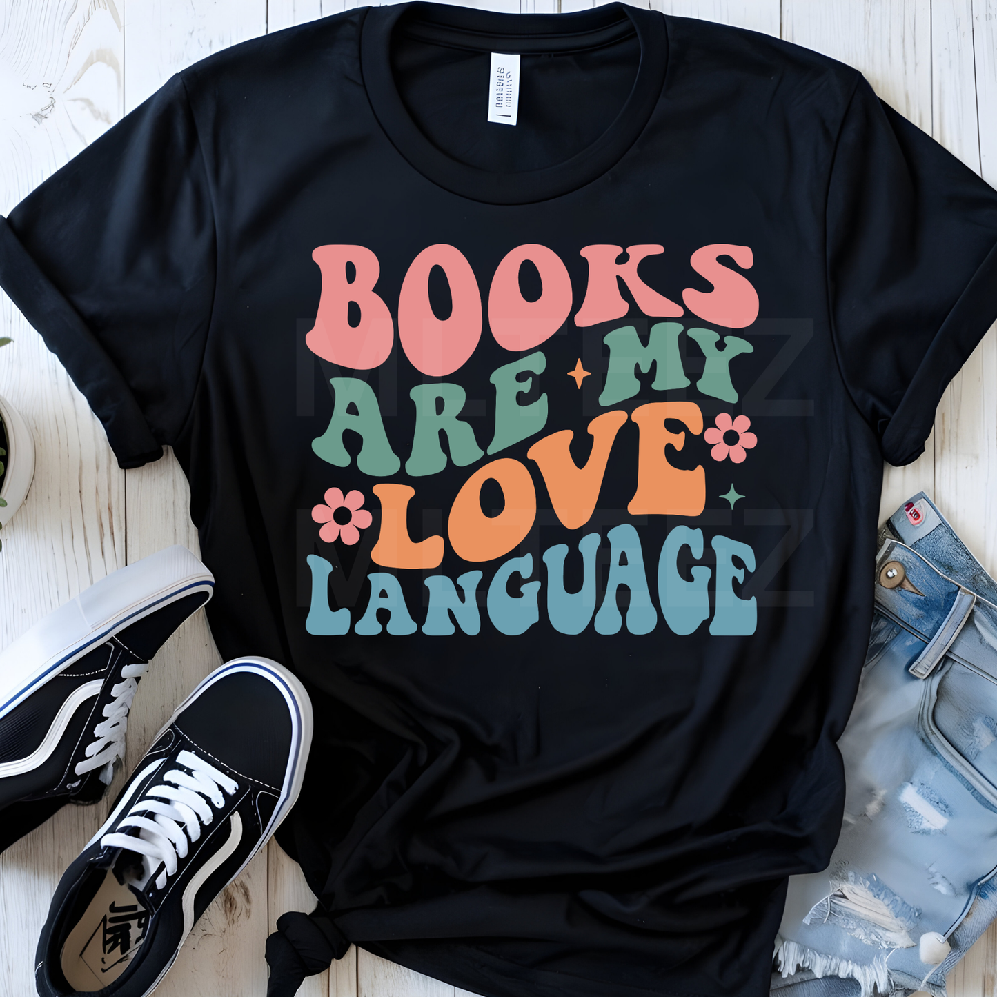 Books Are My Love Language (5) DTF Direct To Film