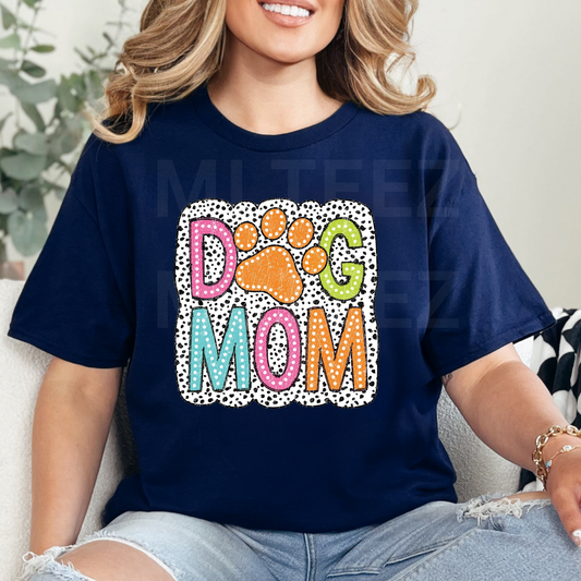 Dog Mom (2) DTF Direct To Film