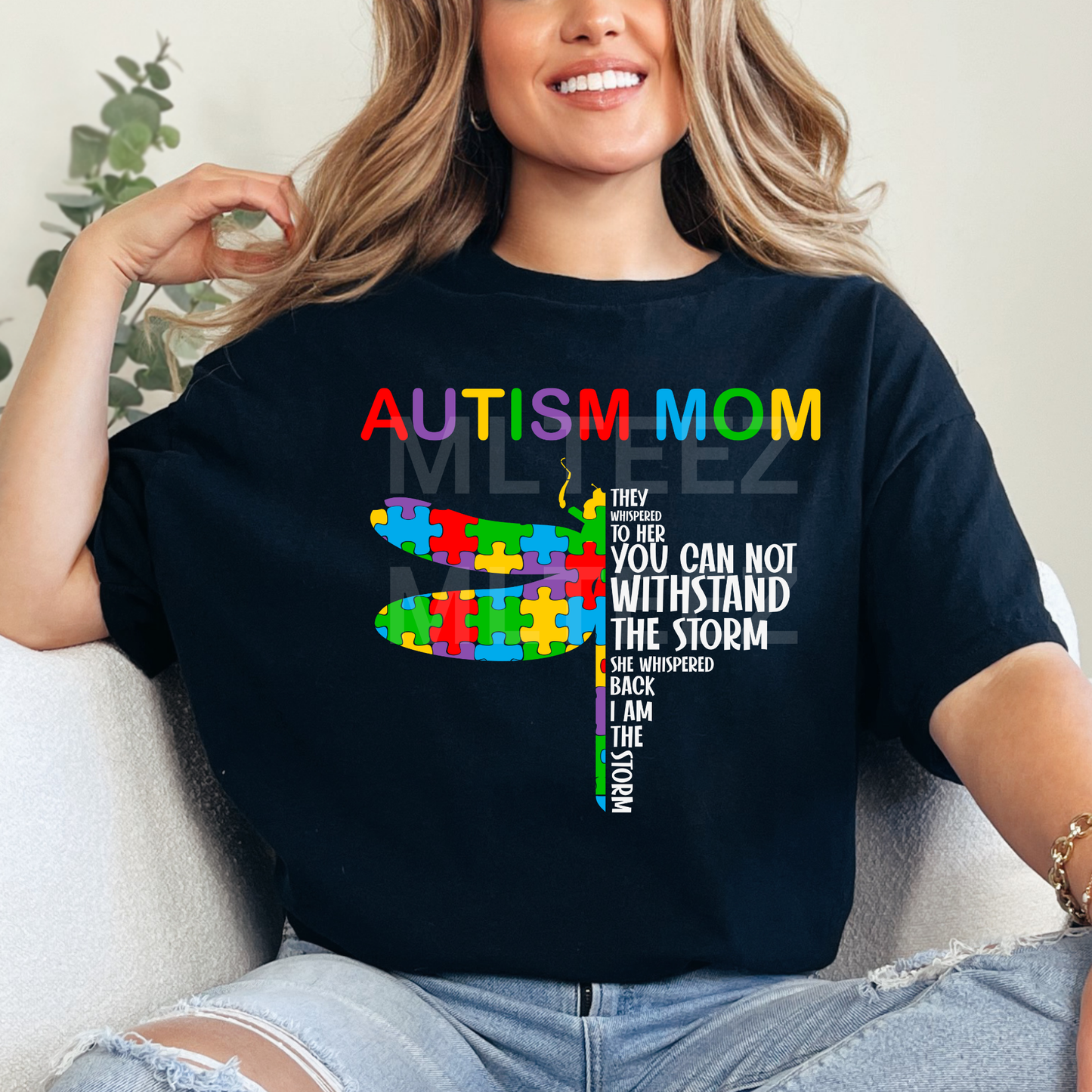 Autism Mom (2) DTF Direct To Film