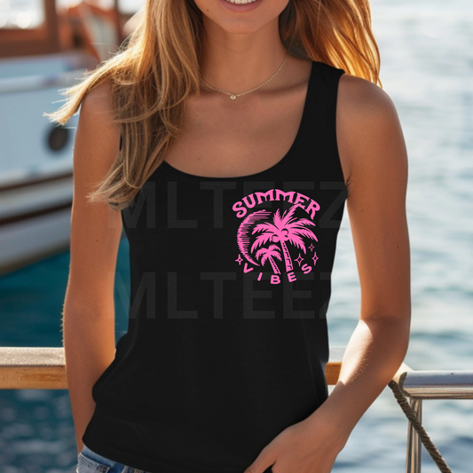 Summer Vibes (12) (Pocket Image) DTF Direct To Film