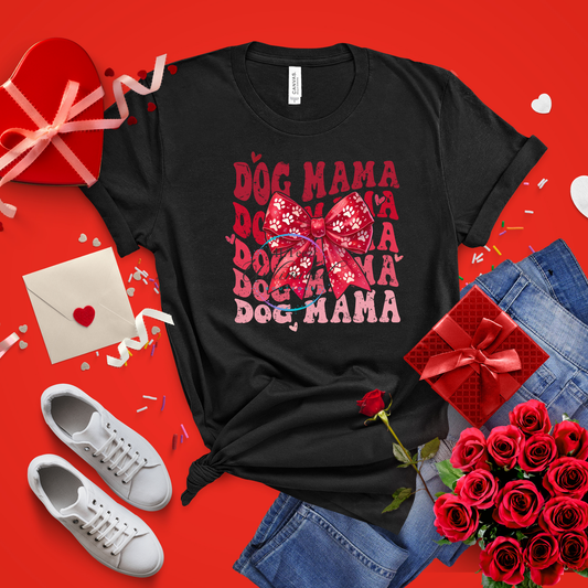 Dog Mama (2) (Valentine's Day) DTF Direct To Film