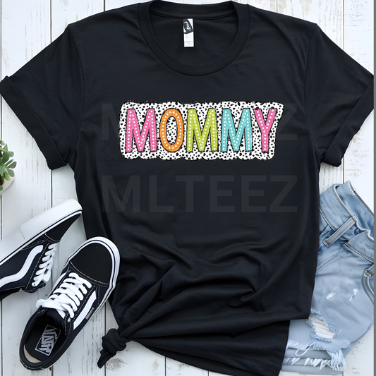 Mommy (1) DTF Direct To Film