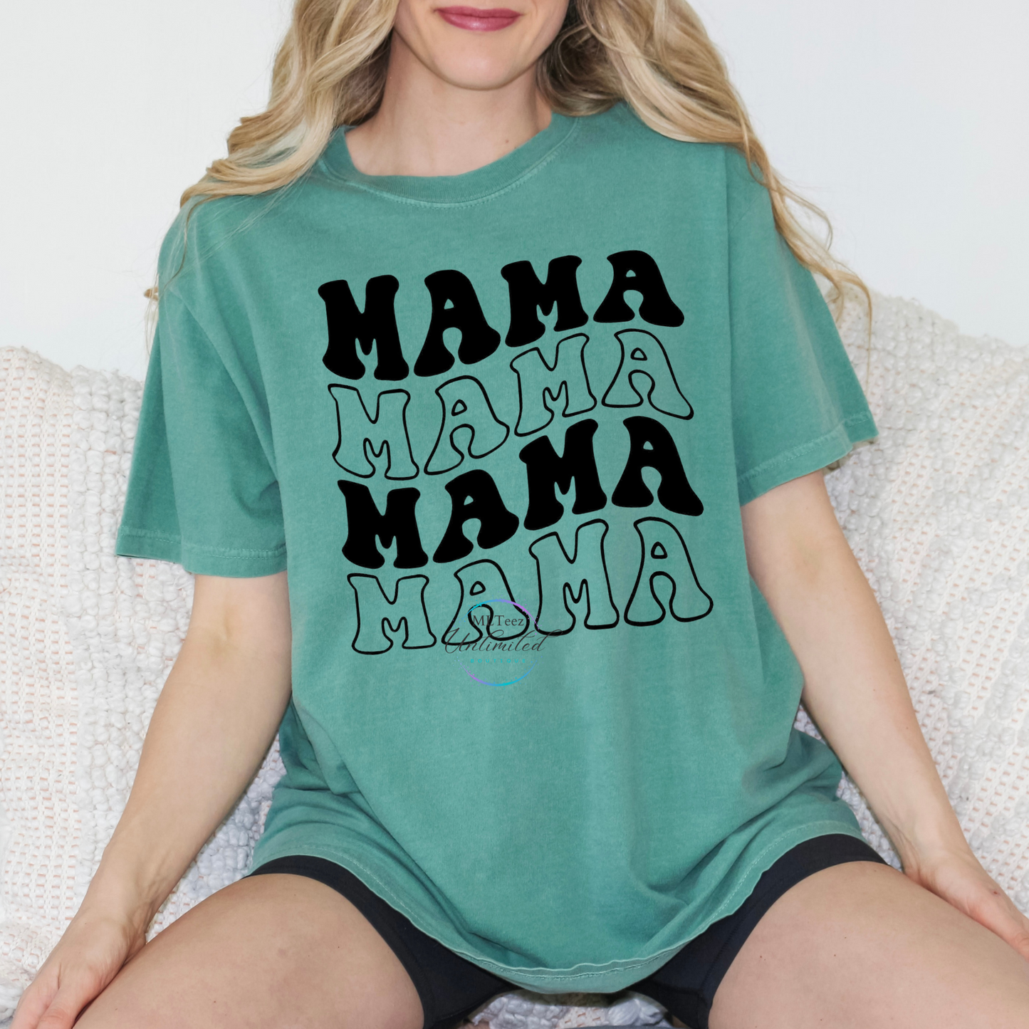 Mama, Mama, Mama, Mama (Wavy)DTF Direct To Film