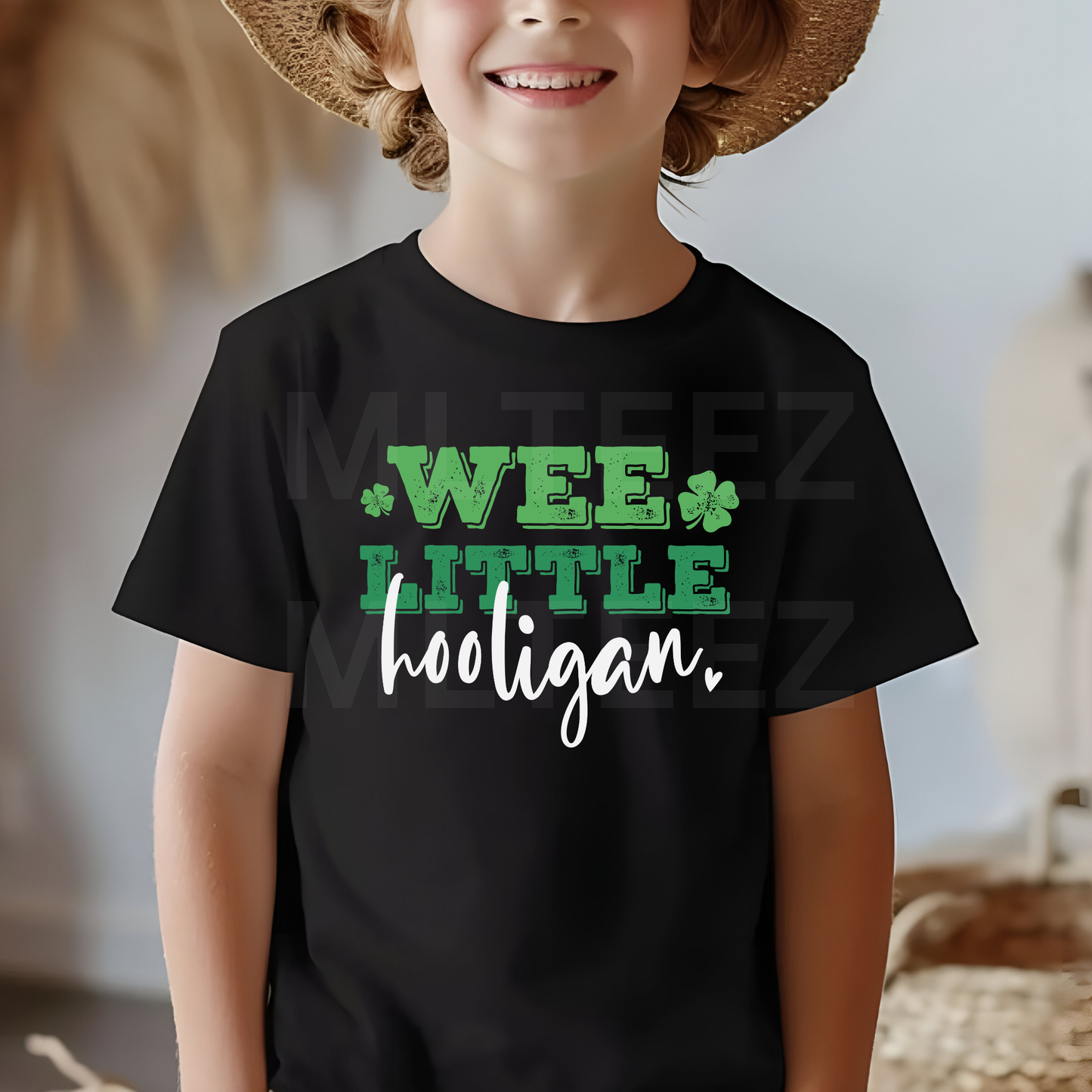 Wee Little Hooligan (1) DTF Direct To Film