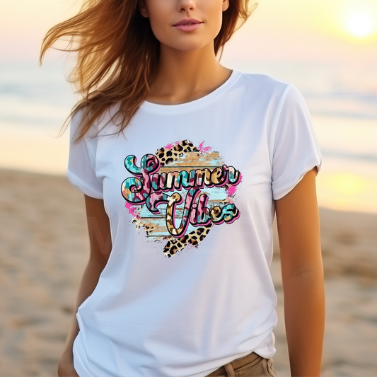 Summer Vibes (15) DTF Direct To Film