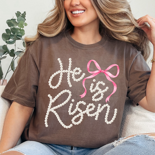 He Is Risen (16) DTF Direct to Film