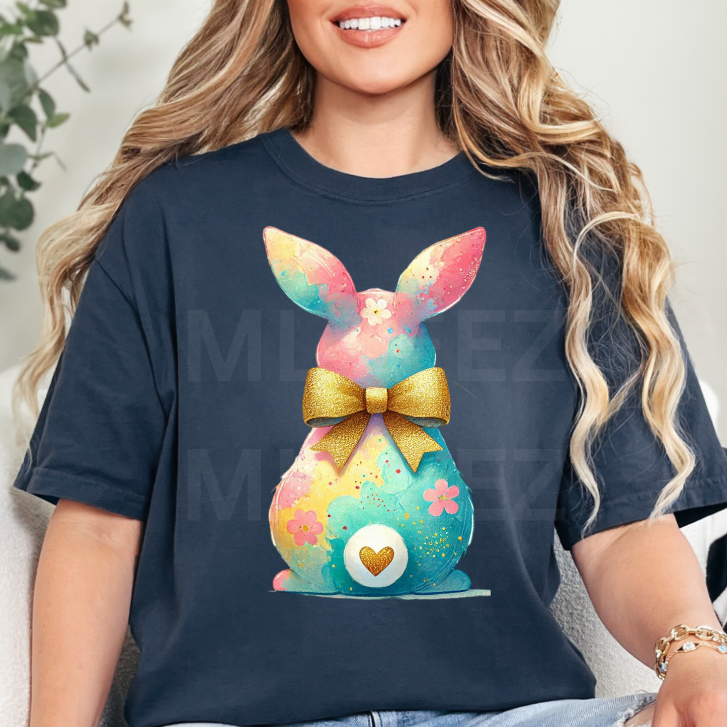 Easter Bunny (84) DTF Direct To Film