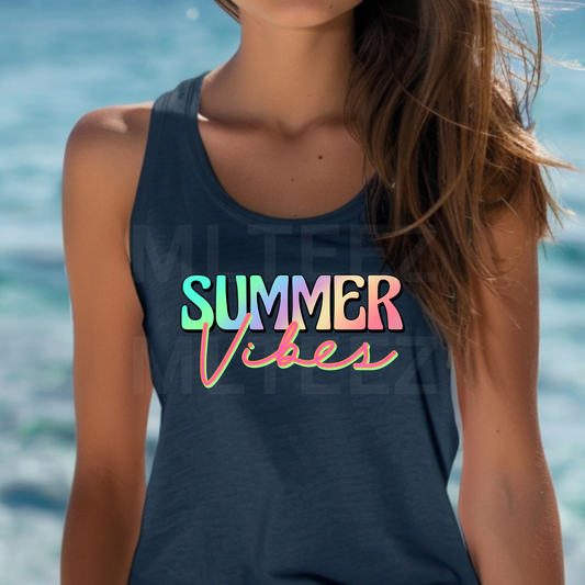 Summer Vibes (16) DTF Direct To Film