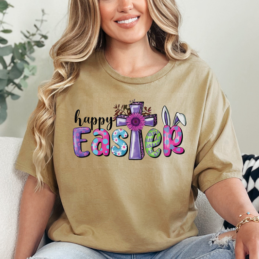 Happy Easter (11) DTF Direct To Film