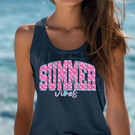 Summer Vibes (17) DTF Direct To Film