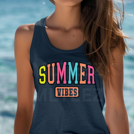 Summer Vibes (18) DTF Direct To Film