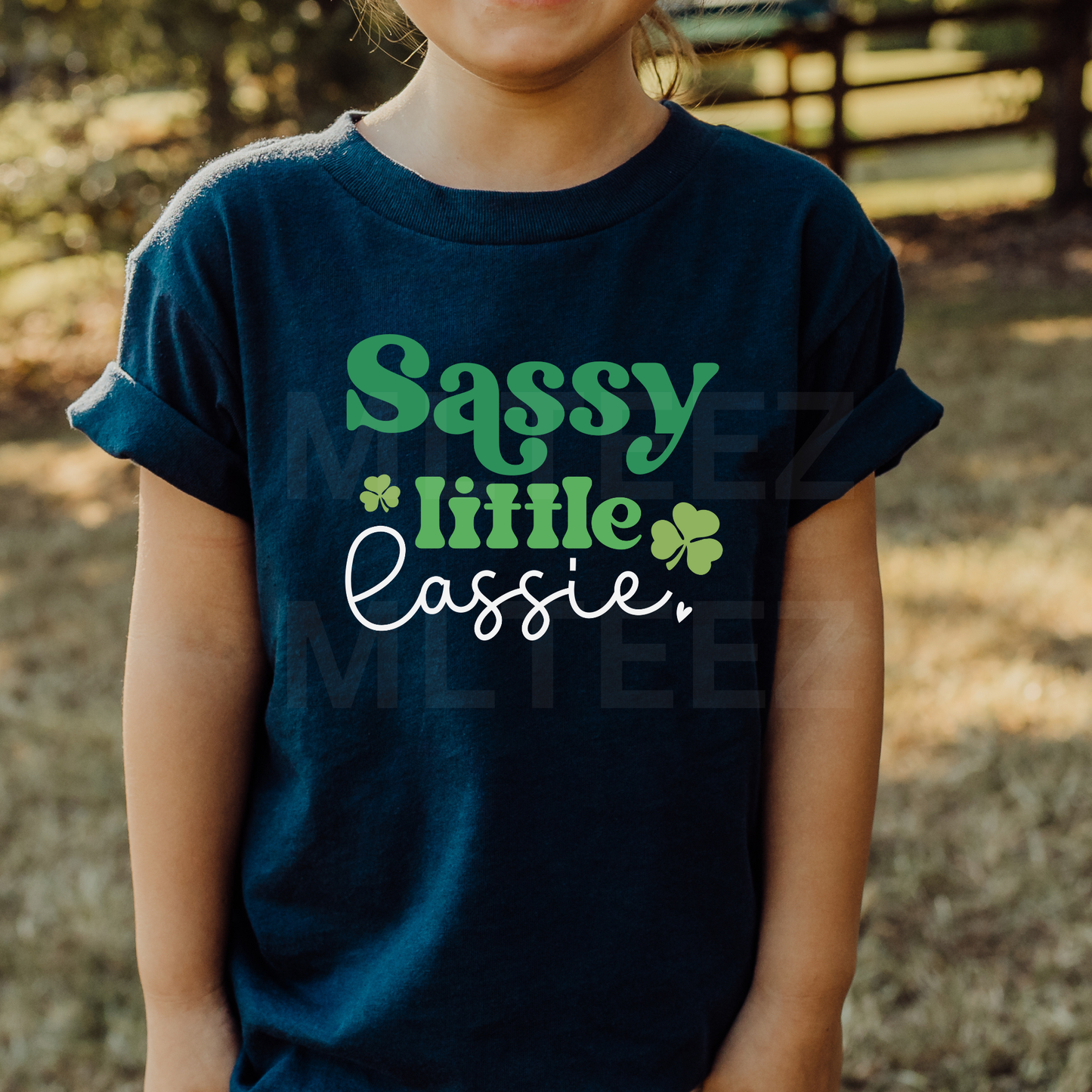 Sassy Little Lassie (2) DTF Direct To Film